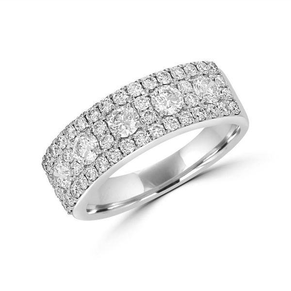 Diamond Wedding Band Georgetown Jewelers Wood Dale, IL