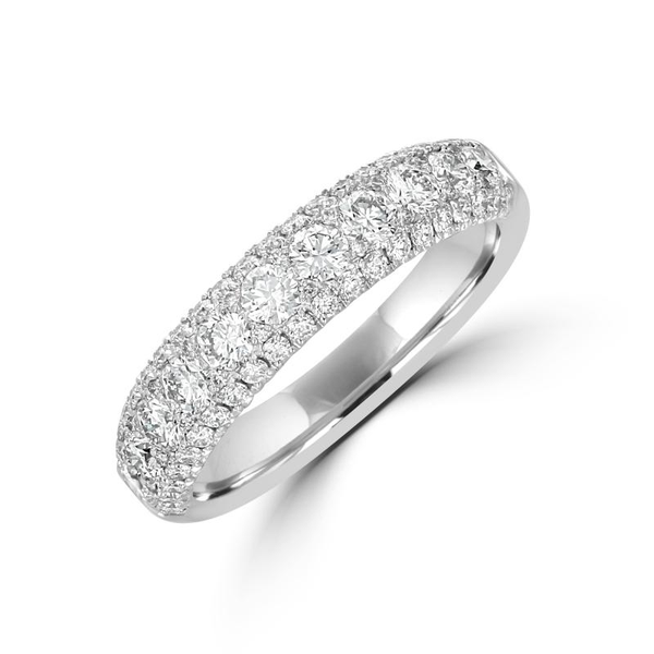 Diamond Wedding Band Georgetown Jewelers Wood Dale, IL