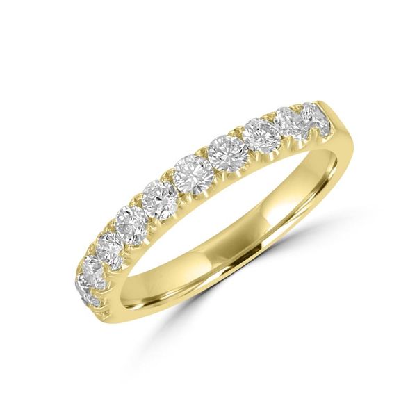 14K Yellow Gold Diamond Wedding Band Georgetown Jewelers Wood Dale, IL