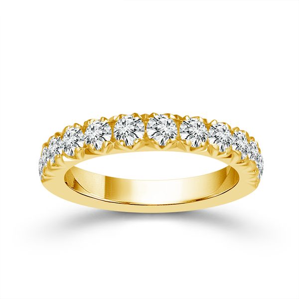 French Set Diamond Wedding Band Georgetown Jewelers Wood Dale, IL
