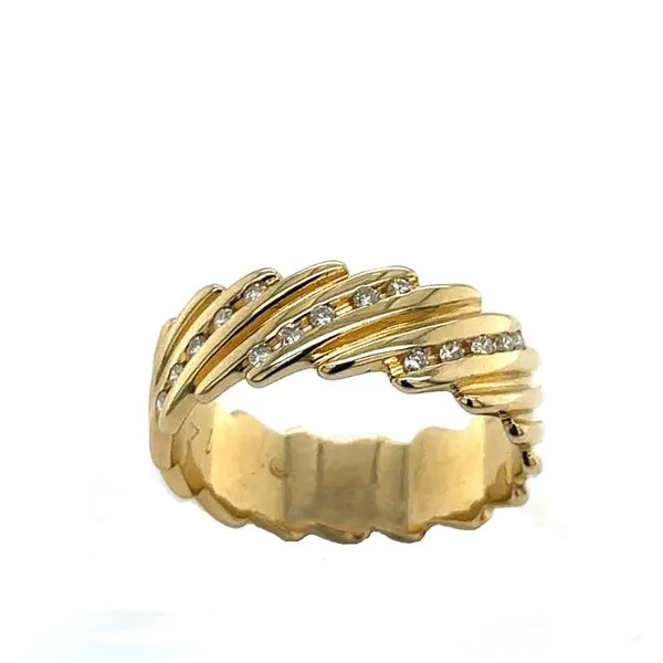 Diamond Wedding Band
