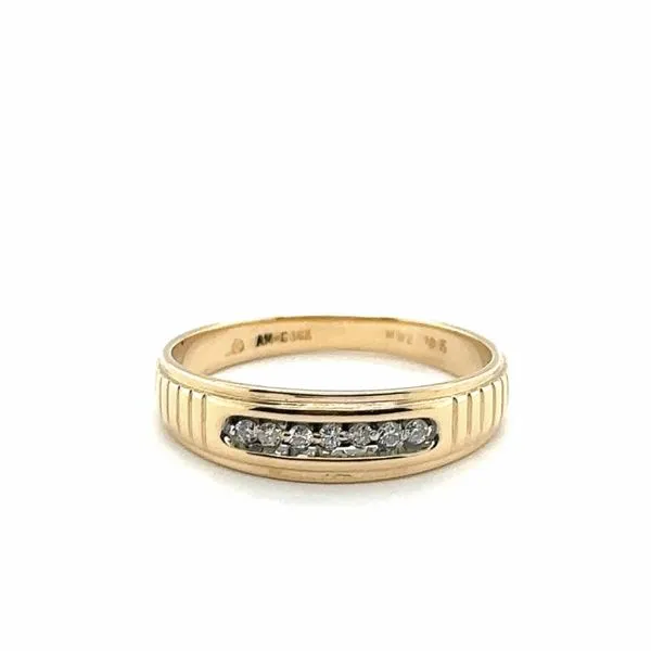 Diamond Wedding Band