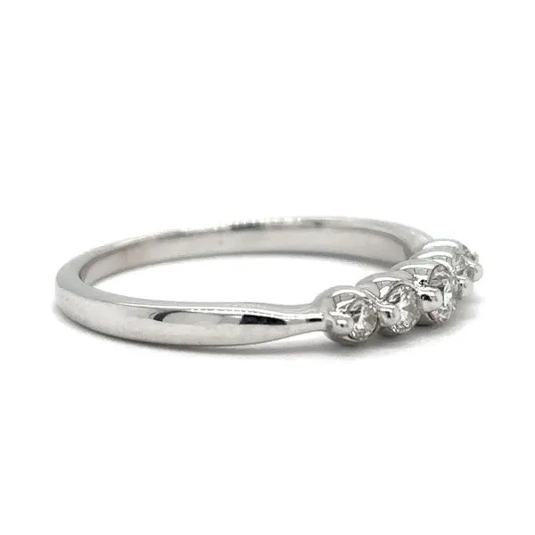 Estate Diamond Anniversary Band