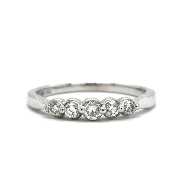 Estate Diamond Anniversary Band