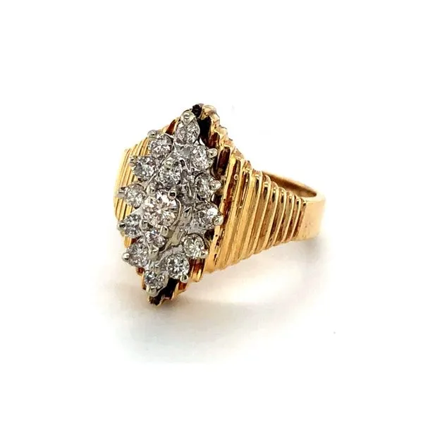 Jewelry with a Past Diamond Ring 00113001032 Wood Dale
