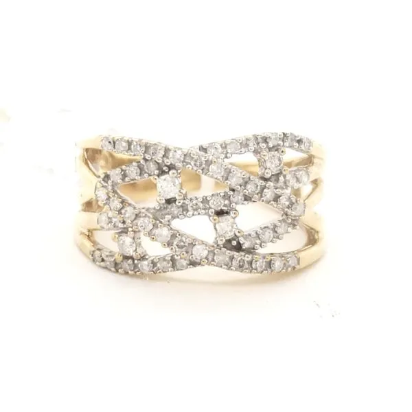 Diamond Fashion Ring Georgetown Jewelers Wood Dale, IL