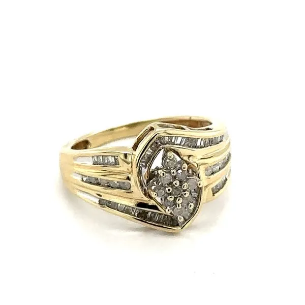 Diamond Fashion Ring Image 2 Georgetown Jewelers Wood Dale, IL