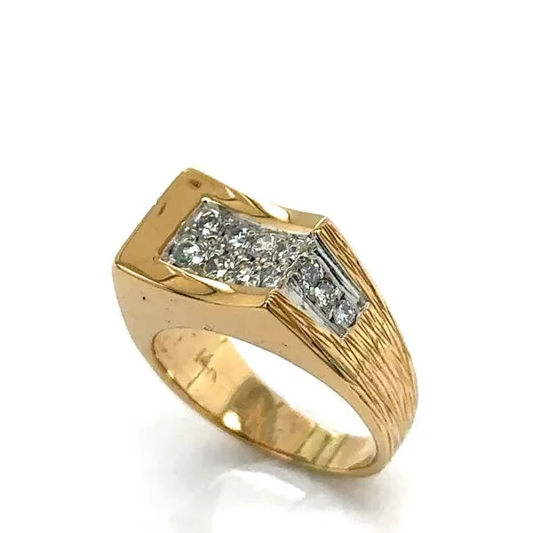 Eastate Diamond Ring Image 2 Georgetown Jewelers Wood Dale, IL