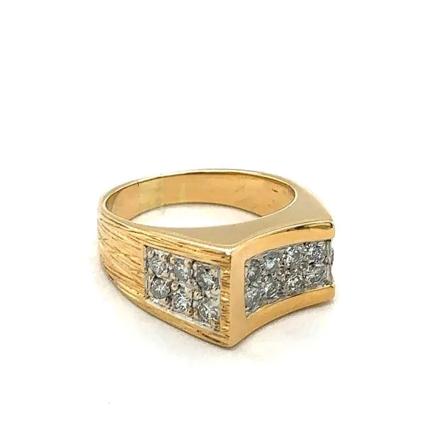 Eastate Diamond Ring Image 3 Georgetown Jewelers Wood Dale, IL