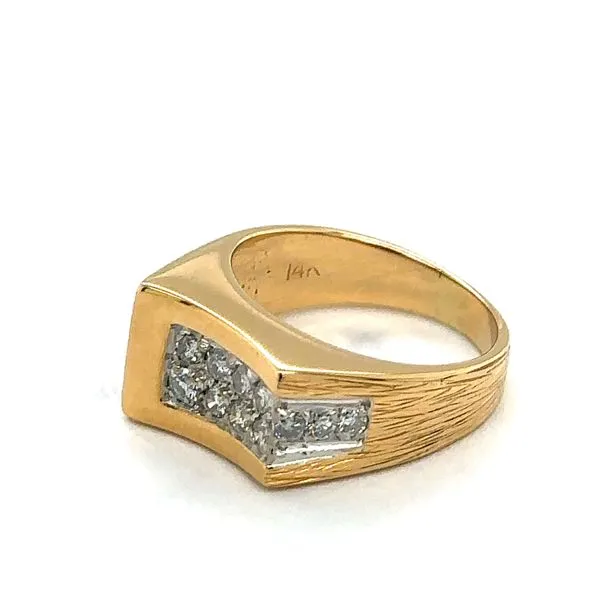 Eastate Diamond Ring Image 4 Georgetown Jewelers Wood Dale, IL