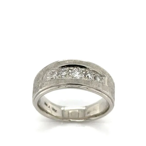 Estate Diamond Band Image 2 Georgetown Jewelers Wood Dale, IL