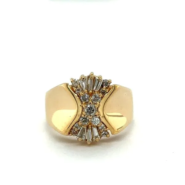 Estate Diamond Ring Georgetown Jewelers Wood Dale, IL