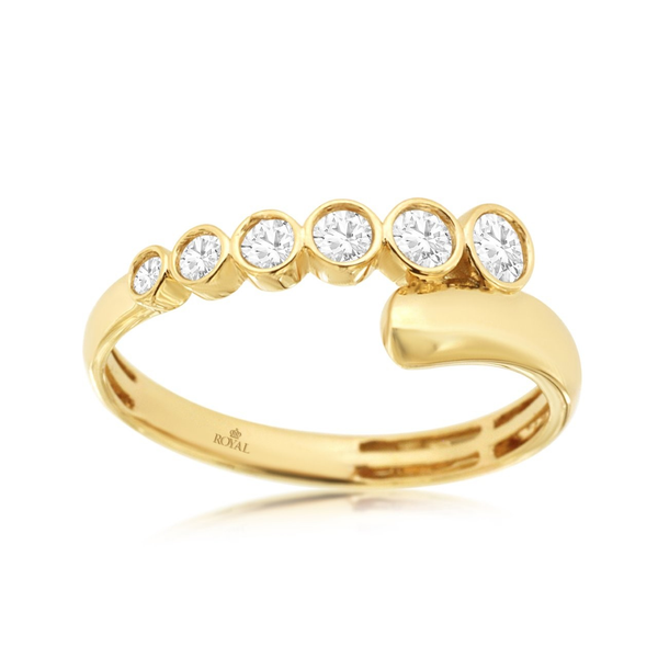 14K Yellow Gold Diamond Ring Georgetown Jewelers Wood Dale, IL