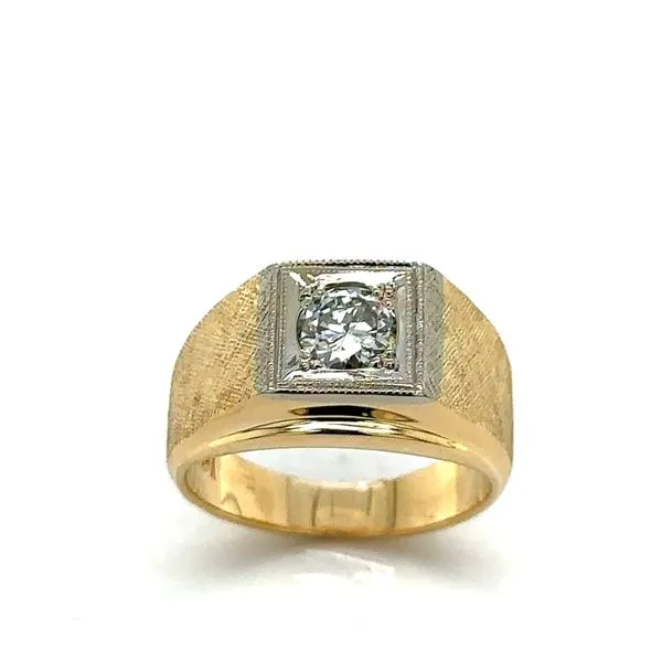 Mens Diamond Ring Georgetown Jewelers Wood Dale, IL