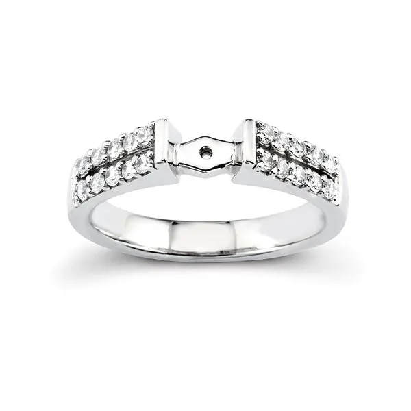 Diamond Semi-Mount Ring