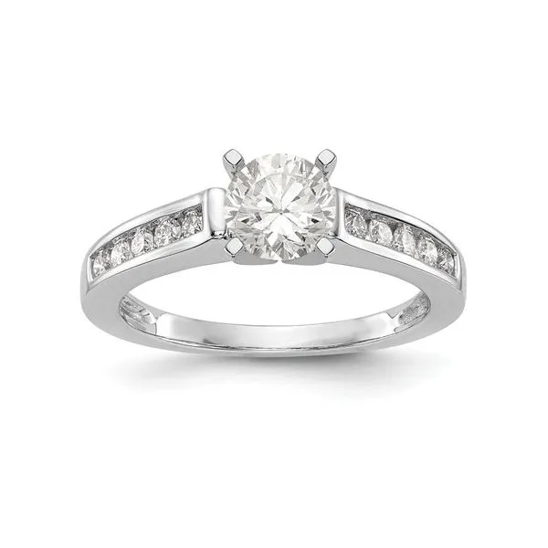 Diamond Semi-Mount Ring