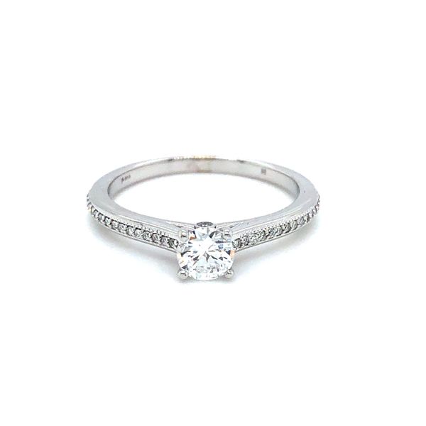 Diamond Semi-Mount Ring Georgetown Jewelers Wood Dale, IL