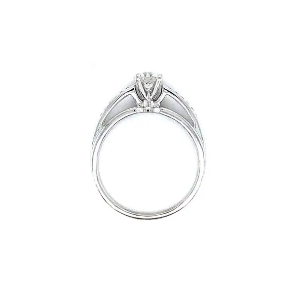 Diamond Semi-Mount Ring Image 2 Georgetown Jewelers Wood Dale, IL