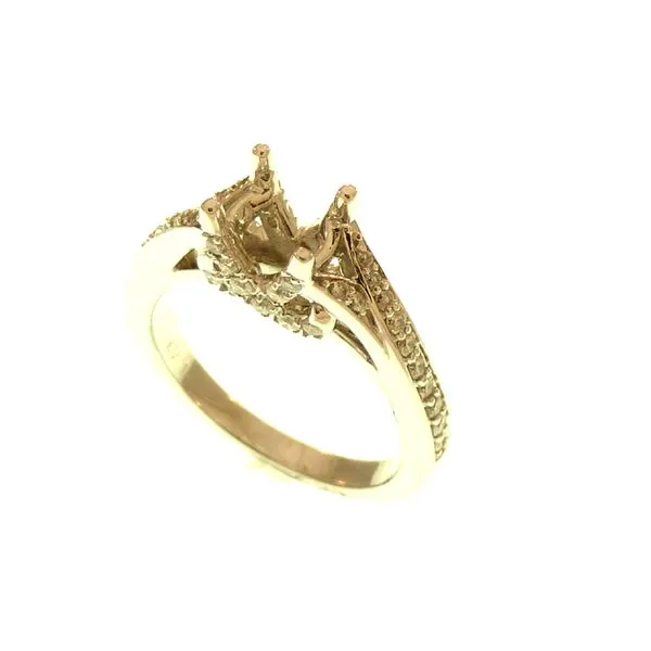 Diamond Semi-Mount Ring