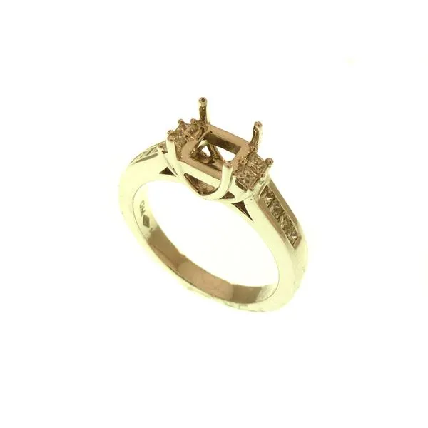 Diamond Semi-Mount Ring