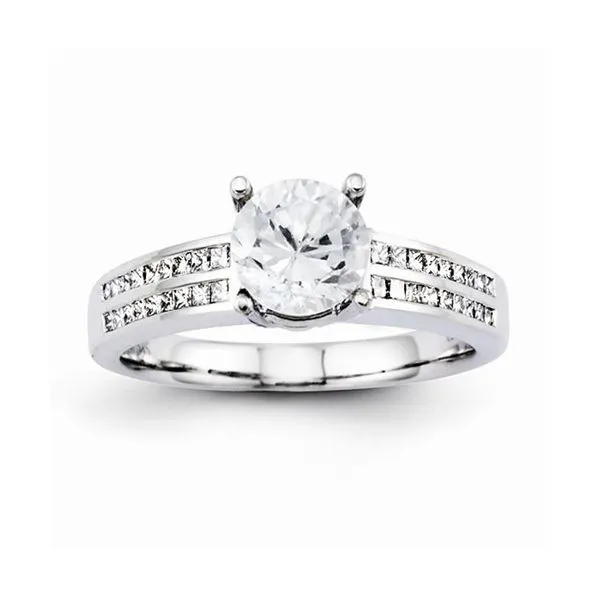 Diamond Semi-Mount Ring