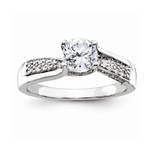 Diamond Semi-Mount Ring