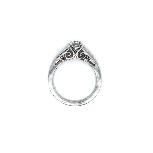 Diamond Semi-Mount Ring
