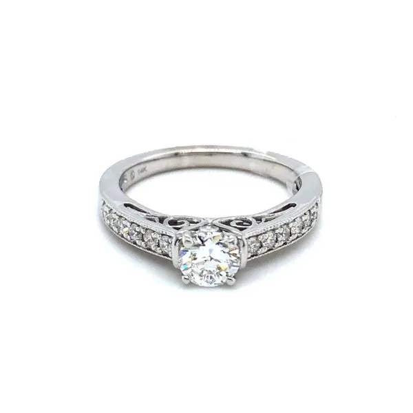 Diamond Semi-Mount Ring