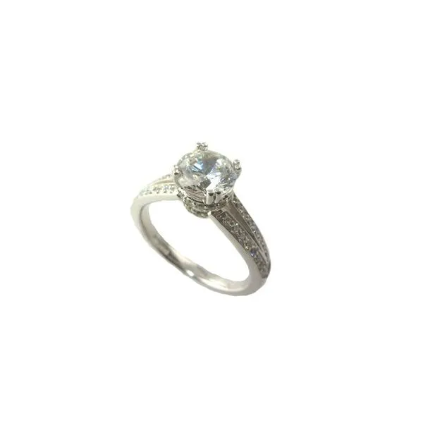 Diamond Semi-Mount Ring Georgetown Jewelers Wood Dale, IL