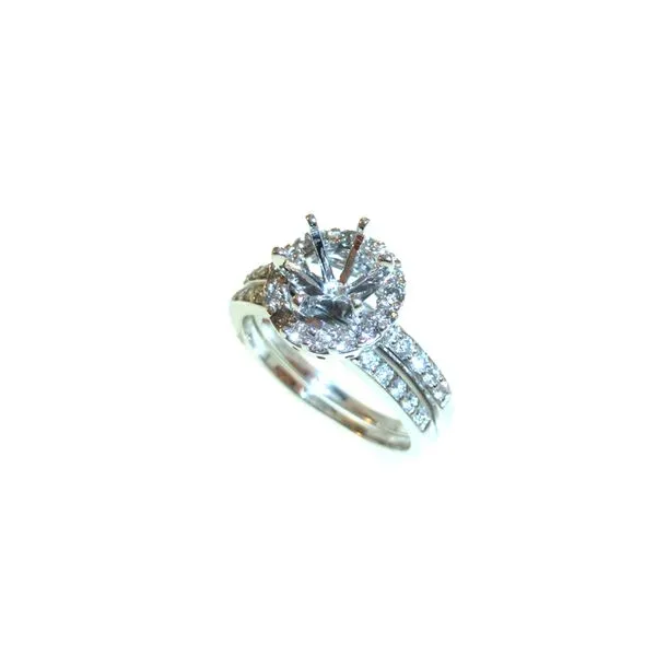 Diamond Semi-Mount Ring Georgetown Jewelers Wood Dale, IL