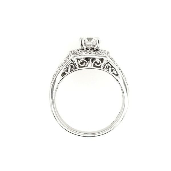 Diamond Semi-Mount Ring Image 3 Georgetown Jewelers Wood Dale, IL