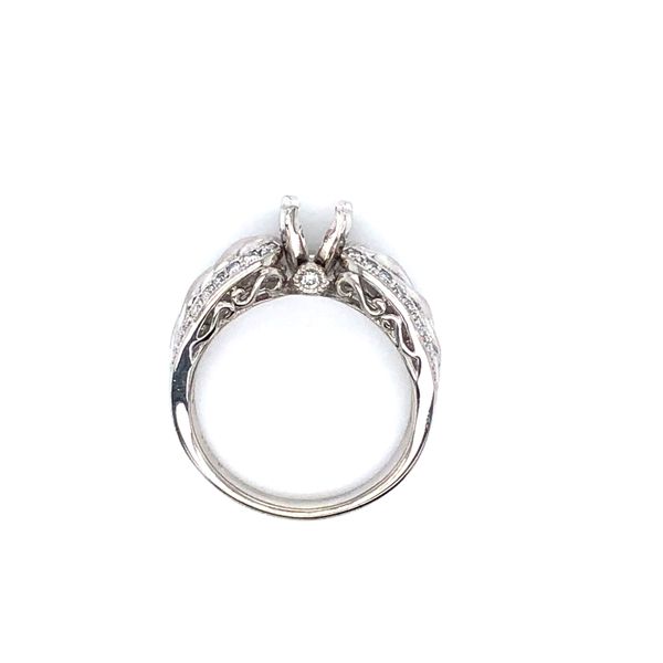 Diamond Semi-Mount Ring Image 2 Georgetown Jewelers Wood Dale, IL
