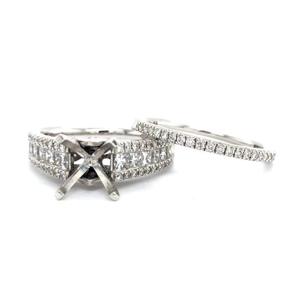 Diamond Semi-Mount Ring Georgetown Jewelers Wood Dale, IL