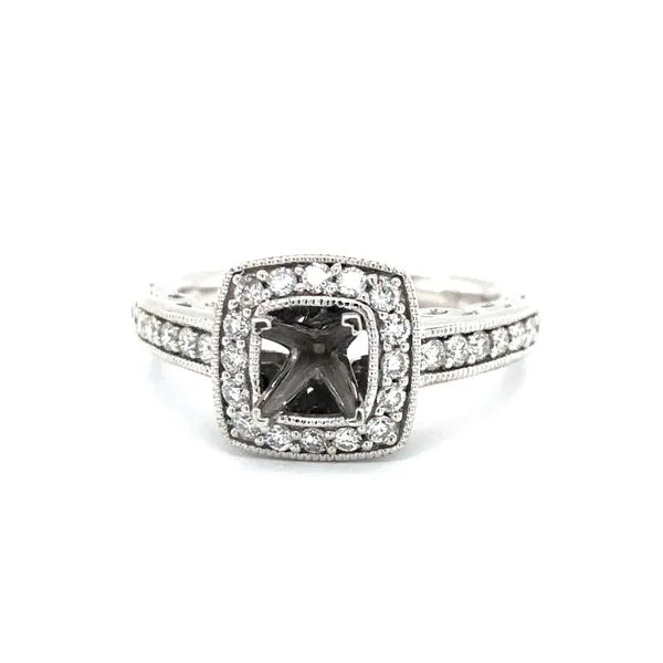 Diamond Semi-Mount Ring Georgetown Jewelers Wood Dale, IL