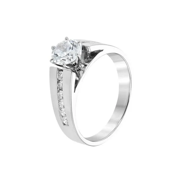 Diamond Semi-Mount Ring Image 3 Georgetown Jewelers Wood Dale, IL