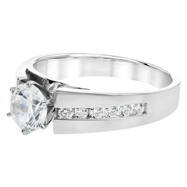 Diamond Semi-Mount Ring Image 4 Georgetown Jewelers Wood Dale, IL