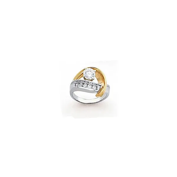 Diamond Semi-Mount Ring Georgetown Jewelers Wood Dale, IL