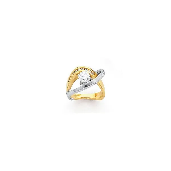 Diamond Semi-Mount Ring Georgetown Jewelers Wood Dale, IL