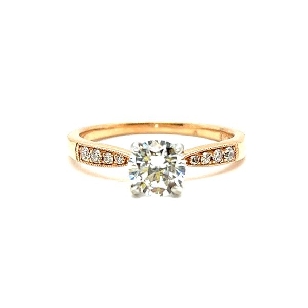 Diamond Semi-Mount Ring Georgetown Jewelers Wood Dale, IL