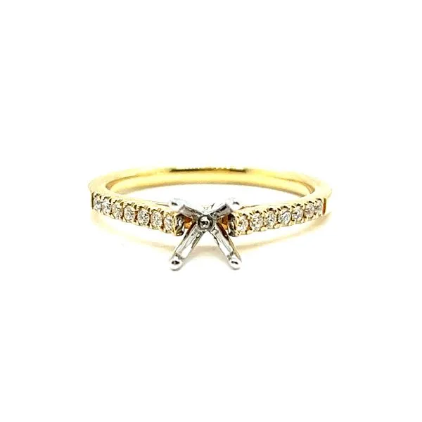 Diamond Semi-Mount Ring Georgetown Jewelers Wood Dale, IL