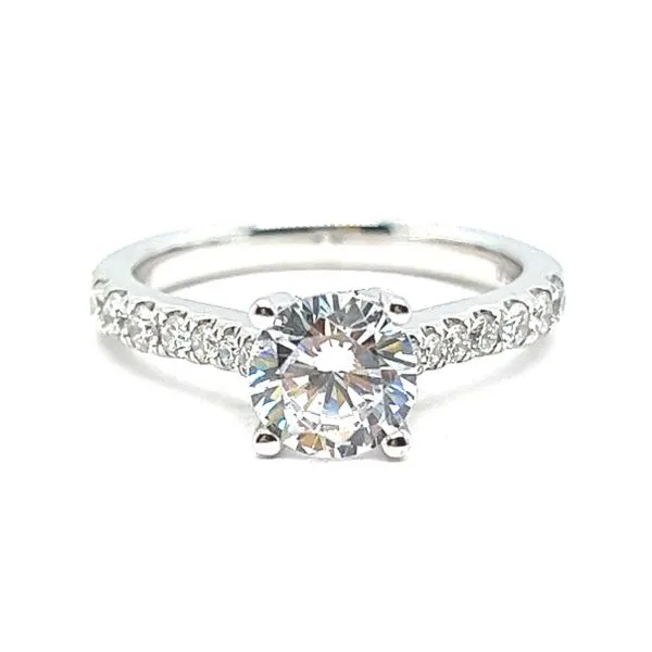 Diamond Semi-Mount Ring Georgetown Jewelers Wood Dale, IL