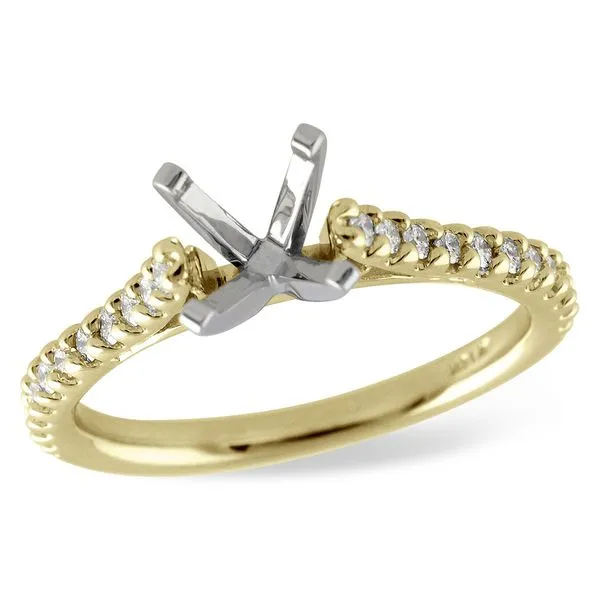 Diamond Semi-Mount Ring Georgetown Jewelers Wood Dale, IL
