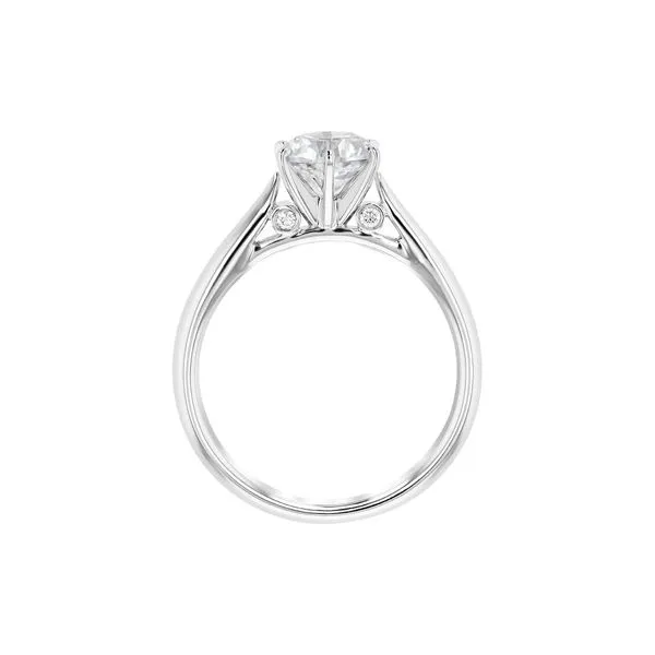 Diamond Semi-Mount Ring Image 2 Georgetown Jewelers Wood Dale, IL