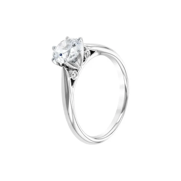 Diamond Semi-Mount Ring Image 4 Georgetown Jewelers Wood Dale, IL