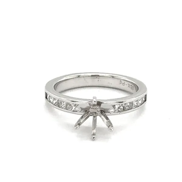 Diamond Semi-Mount Ring