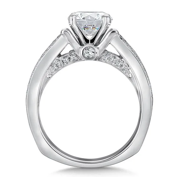 Mounting with Side Stones (1.41 ct. tw.)