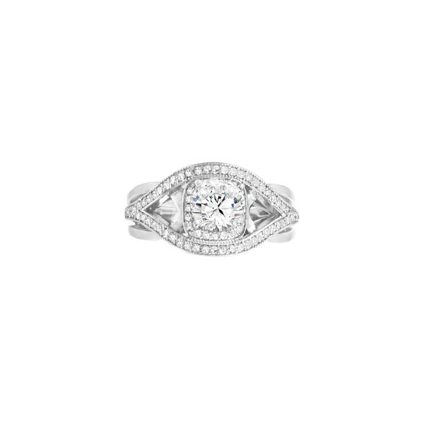 Customizable Engagement Ring Georgetown Jewelers Wood Dale, IL