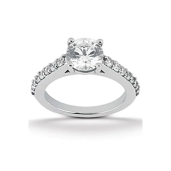 Customizable Engagement Ring Georgetown Jewelers Wood Dale, IL