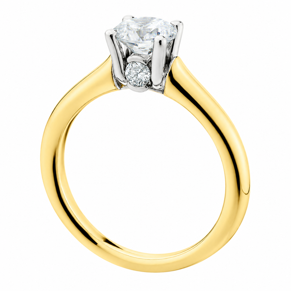 Customizable Engagement Ring Image 2 Georgetown Jewelers Wood Dale, IL