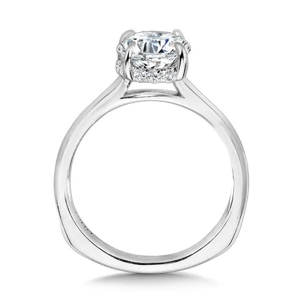 Customizable Engagement Ring Image 2 Georgetown Jewelers Wood Dale, IL